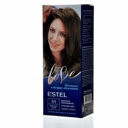 Estel Princess Essex 7/71 Средне-русый коричнево-пепельный - Интернет-магазин Estel Professional